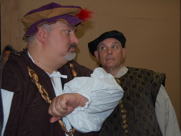 Photo Flash: First Look at A MAN FOR ALL SEASONS at Village Players Image