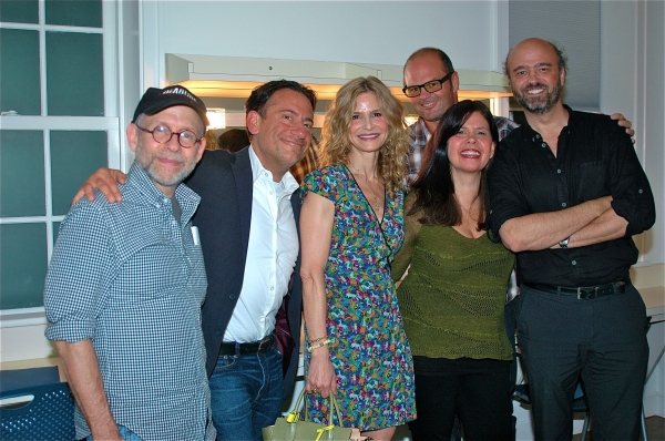 Photo Flash: Kyra Sedgwick, Chris Bauer and More in COLUMBUS AND AMSTERDAM Benefit Reading Image