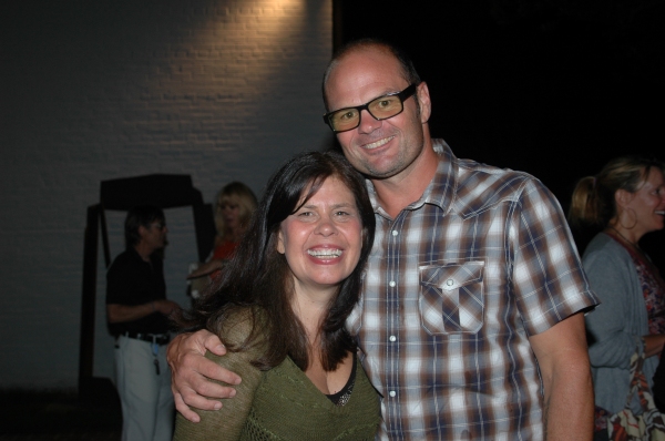 Photo Flash: Kyra Sedgwick, Chris Bauer and More in COLUMBUS AND AMSTERDAM Benefit Reading Image