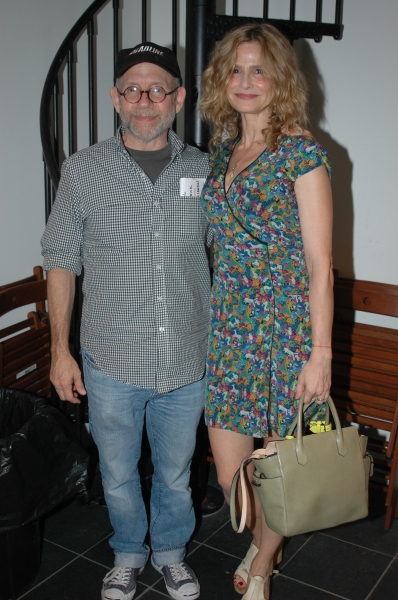 Photo Flash: Kyra Sedgwick, Chris Bauer and More in COLUMBUS AND AMSTERDAM Benefit Reading Image