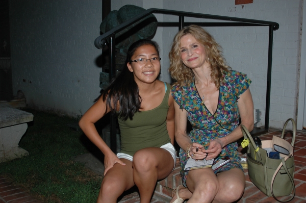 Photo Flash: Kyra Sedgwick, Chris Bauer and More in COLUMBUS AND AMSTERDAM Benefit Reading Image