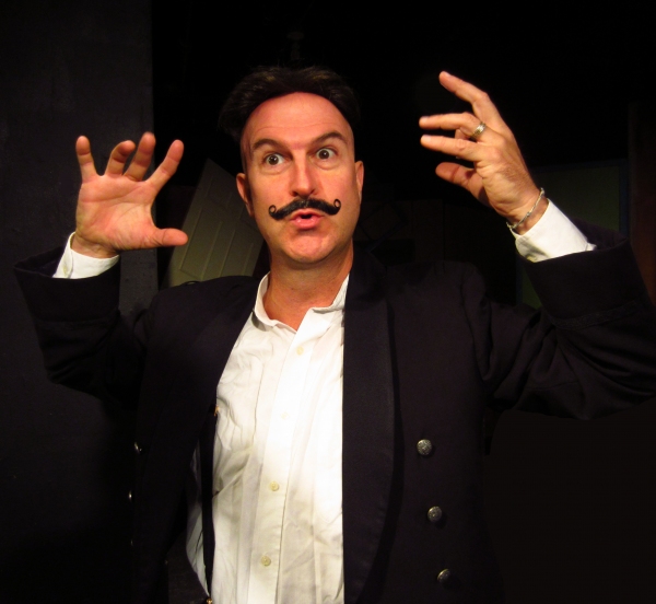 Photo Flash: First Look at Maryland Ensemble Theatre's THE 39 STEPS Image