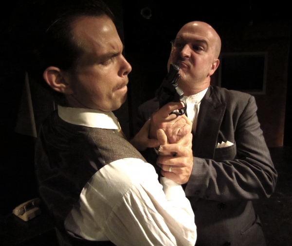 Photo Flash: First Look at Maryland Ensemble Theatre's THE 39 STEPS Image