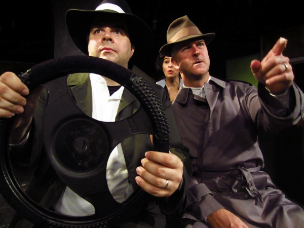 Photo Flash: First Look at Maryland Ensemble Theatre's THE 39 STEPS 