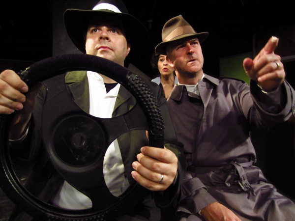 Photo Flash: First Look at Maryland Ensemble Theatre's THE 39 STEPS Image