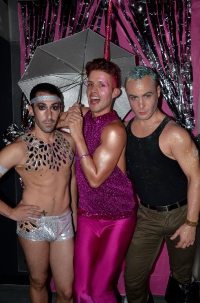 Photo Flash: Marty Thomas and Aubrey Mae Davis' GLITTER BALL Birthday Bash Image