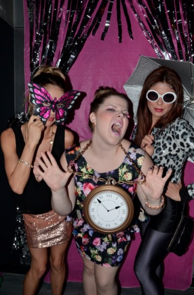 Photo Flash: Marty Thomas and Aubrey Mae Davis' GLITTER BALL Birthday Bash Image