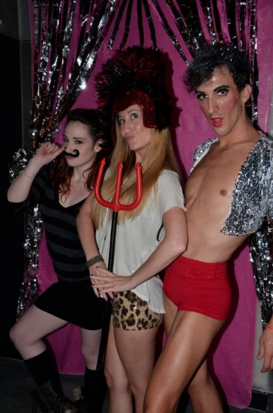 Photo Flash: Marty Thomas and Aubrey Mae Davis' GLITTER BALL Birthday Bash Image