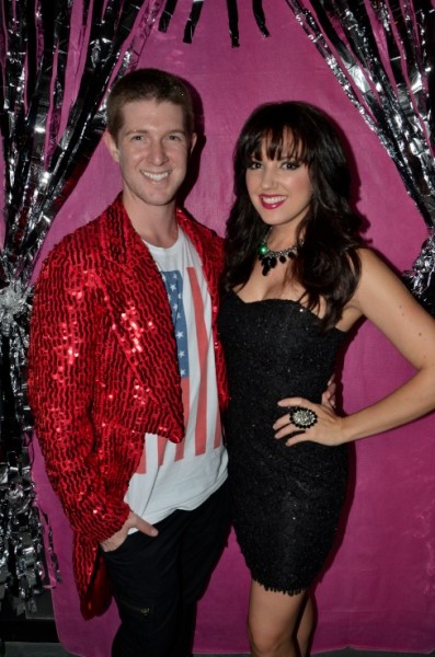 Photo Flash: Marty Thomas and Aubrey Mae Davis' GLITTER BALL Birthday Bash Image