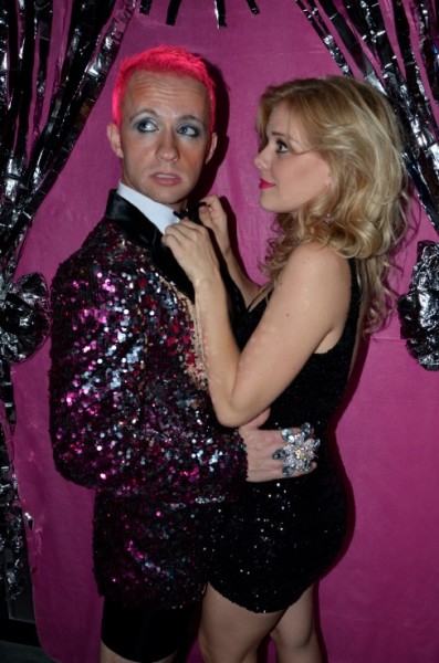 Photo Flash: Marty Thomas and Aubrey Mae Davis' GLITTER BALL Birthday Bash Image