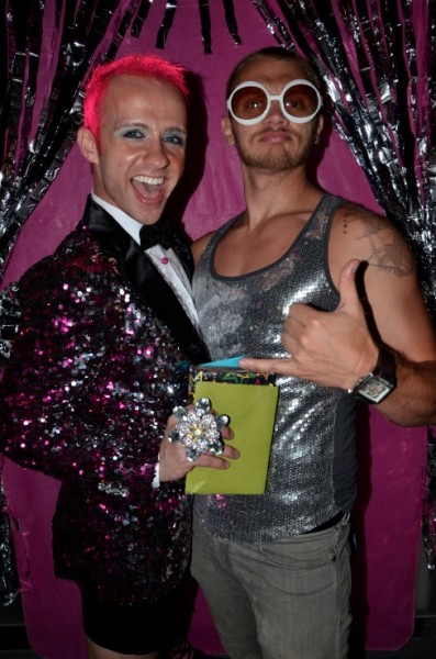 Photo Flash: Marty Thomas and Aubrey Mae Davis' GLITTER BALL Birthday Bash Image