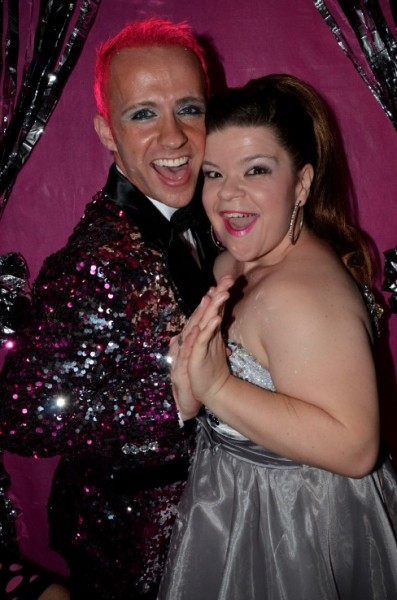 Photo Flash: Marty Thomas and Aubrey Mae Davis' GLITTER BALL Birthday Bash Image