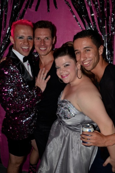 Photo Flash: Marty Thomas and Aubrey Mae Davis' GLITTER BALL Birthday Bash Image