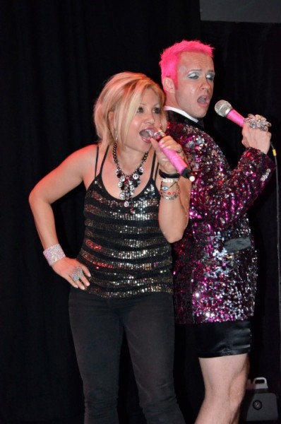 Photo Flash: Marty Thomas and Aubrey Mae Davis' GLITTER BALL Birthday Bash Image