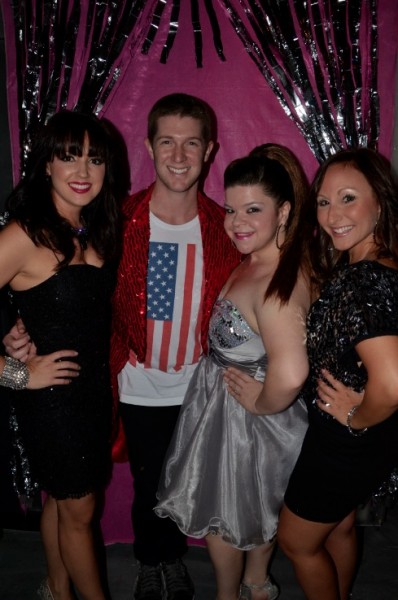 Photo Flash: Marty Thomas and Aubrey Mae Davis' GLITTER BALL Birthday Bash Image