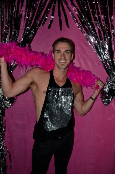 Photo Flash: Marty Thomas and Aubrey Mae Davis' GLITTER BALL Birthday Bash Image