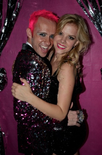 Photo Flash: Marty Thomas and Aubrey Mae Davis' GLITTER BALL Birthday Bash Image