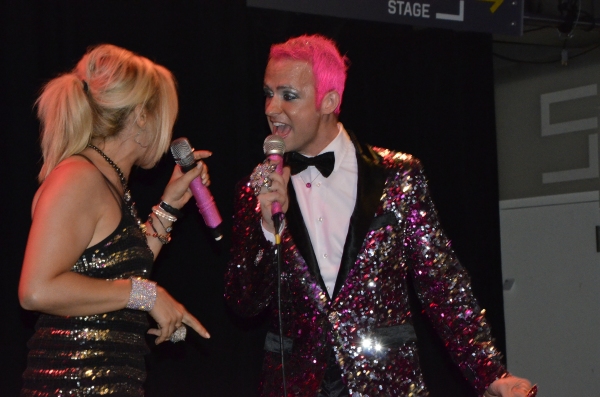 Photo Flash: Marty Thomas and Aubrey Mae Davis' GLITTER BALL Birthday Bash Image