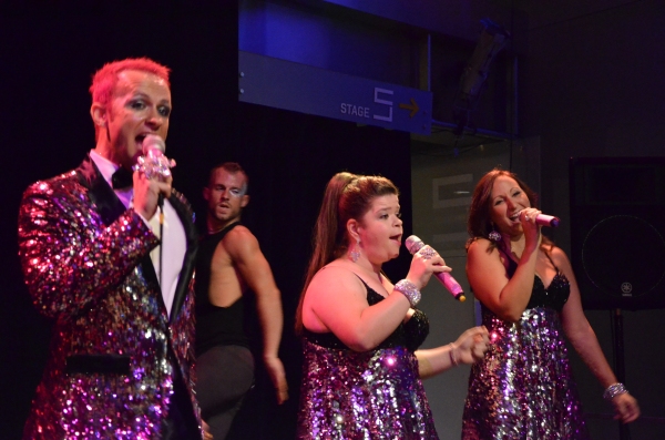 Photo Flash: Marty Thomas and Aubrey Mae Davis' GLITTER BALL Birthday Bash Image
