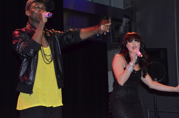 Photo Flash: Marty Thomas and Aubrey Mae Davis' GLITTER BALL Birthday Bash Image