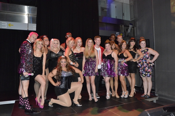 Photo Flash: Marty Thomas and Aubrey Mae Davis' GLITTER BALL Birthday Bash Image