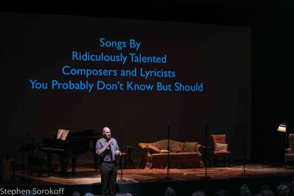 Photo Coverage: William Finn and More in 'Songs by Ridiculously Talented Composers...' at Barrington Stage Co. Image