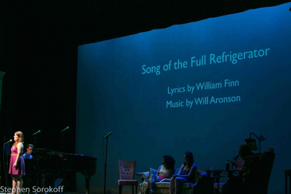 Photo Coverage: William Finn and More in 'Songs by Ridiculously Talented Composers...' at Barrington Stage Co. Image