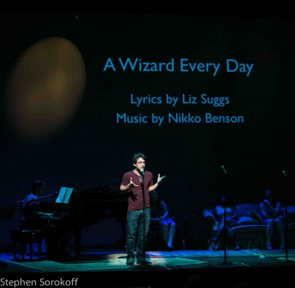 Photo Coverage: William Finn and More in 'Songs by Ridiculously Talented Composers...' at Barrington Stage Co. Image