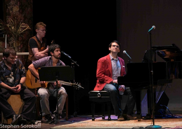 Photo Coverage: William Finn and More in 'Songs by Ridiculously Talented Composers...' at Barrington Stage Co. Image