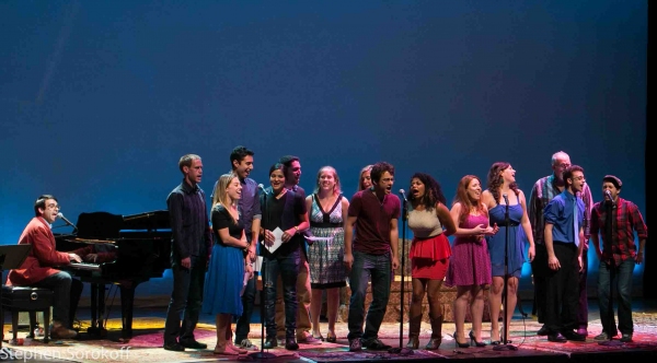 Photo Coverage: William Finn and More in 'Songs by Ridiculously Talented Composers...' at Barrington Stage Co. Image