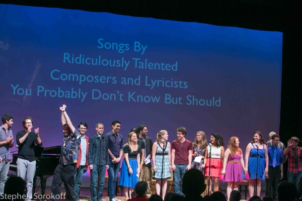 Photo Coverage: William Finn and More in 'Songs by Ridiculously Talented Composers...' at Barrington Stage Co. Image