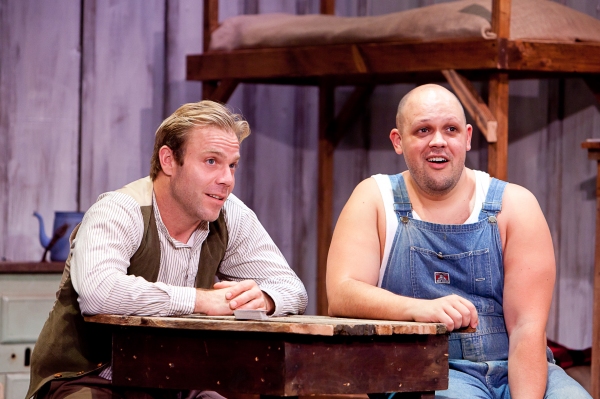 Photo Flash: First Look at Sherman Playhouse's OF MICE AND MEN 
