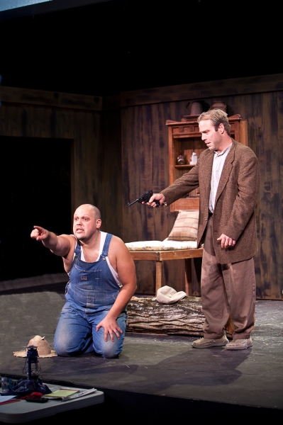 Photo Flash: First Look at Sherman Playhouse's OF MICE AND MEN Image