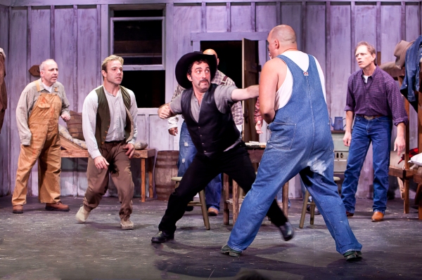 Photo Flash: First Look at Sherman Playhouse's OF MICE AND MEN Image