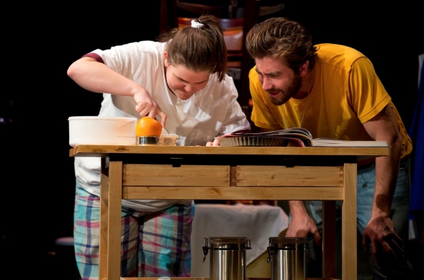 Photo Flash: First Look at Jake Gyllenhaal in IF THERE IS I HAVEN'T FOUND IT YET Image
