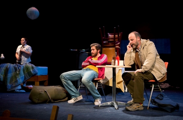 Photo Flash: First Look at Jake Gyllenhaal in IF THERE IS I HAVEN'T FOUND IT YET Image