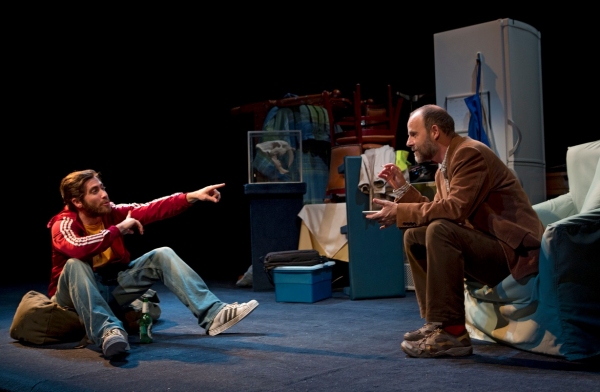 Photo Flash: First Look at Jake Gyllenhaal in IF THERE IS I HAVEN'T FOUND IT YET Image