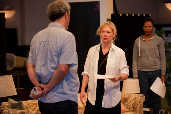 Photo Flash: First Look at Steppenwolf's GOOD PEOPLE in Rehearsal Image