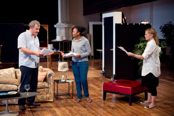 Photo Flash: First Look at Steppenwolf's GOOD PEOPLE in Rehearsal Image