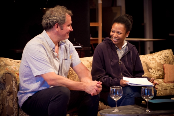 Photo Flash: First Look at Steppenwolf's GOOD PEOPLE in Rehearsal Image