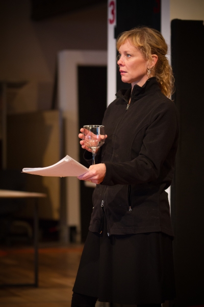 Photo Flash: First Look at Steppenwolf's GOOD PEOPLE in Rehearsal Image