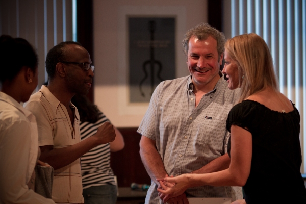Photo Flash: First Look at Steppenwolf's GOOD PEOPLE in Rehearsal Image