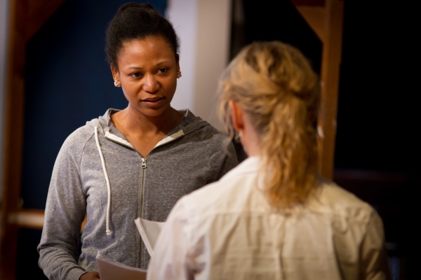 Photo Flash: First Look at Steppenwolf's GOOD PEOPLE in Rehearsal Image