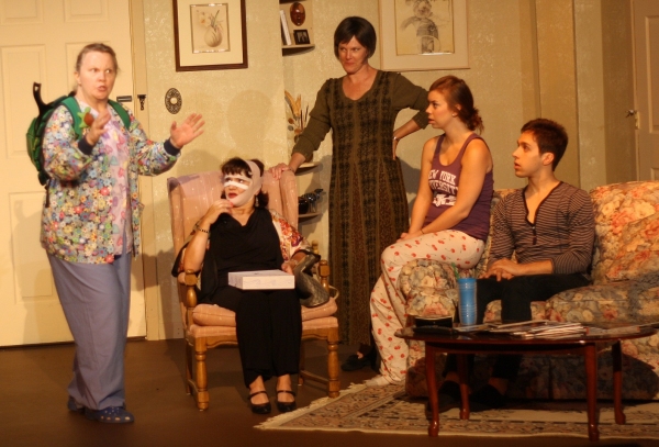 Photo Flash: First Look at A LITTLE WORK Premiere at Two Muses Theatre Image