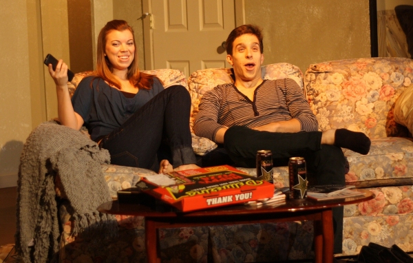 Photo Flash: First Look at A LITTLE WORK Premiere at Two Muses Theatre Image