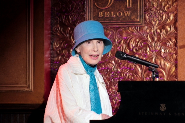 Photo Coverage: Marin Mazzie, Ann Hampton Calloway, and More Give Concert Preview at 54 Below! 