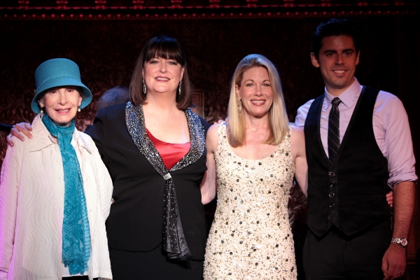 Photo Coverage: Marin Mazzie, Ann Hampton Calloway, and More Give Concert Preview at 54 Below! Image