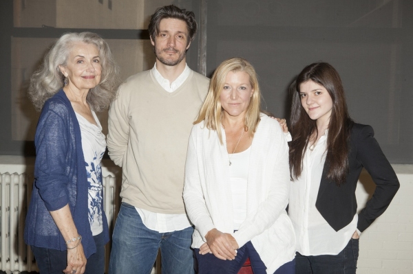 Photo Flash: In Rehearsal with Atlantic Theater Company's HARPER REGAN Image