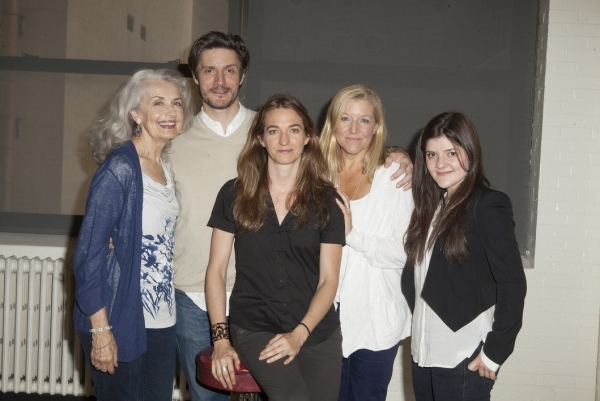 Photo Flash: In Rehearsal with Atlantic Theater Company's HARPER REGAN Image