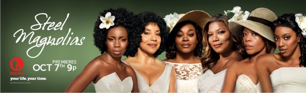 Photo Flash: First Look at Lifetime's STEEL MAGNOLIAS, Starring Queen Latifah, Phylicia Rashad and More! 